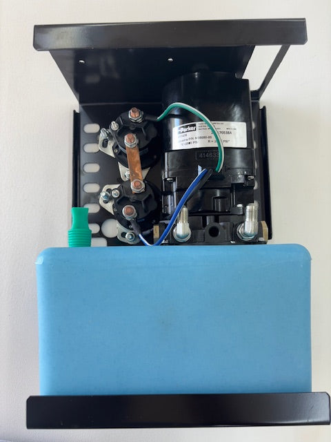 Hydraulic Pump & Tank Assembly Replacement