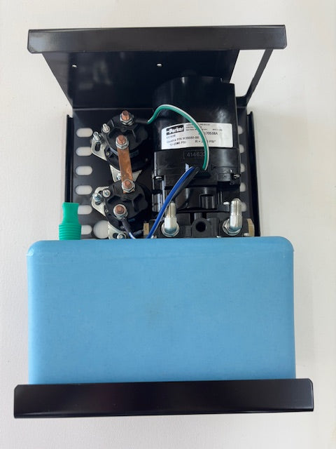 Hydraulic Pump & Tank Assembly Replacement