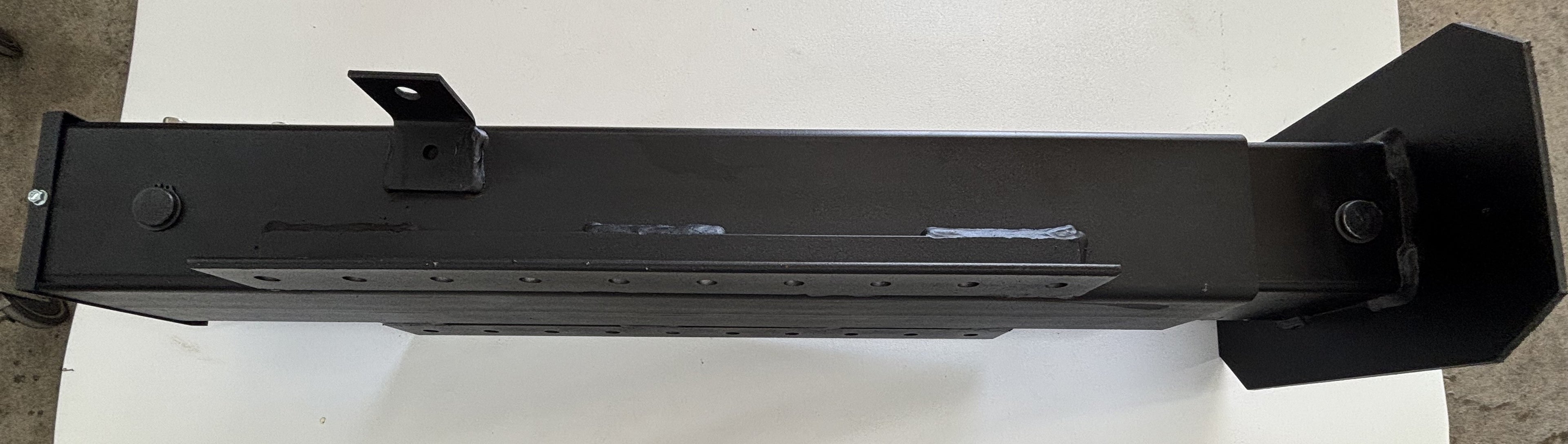 12,000 lb Single Hydraulic Slave Leg