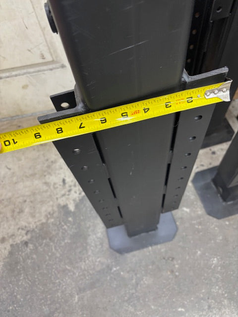 Single Leg Hydraulic Trailer Jack 12,000 lbs