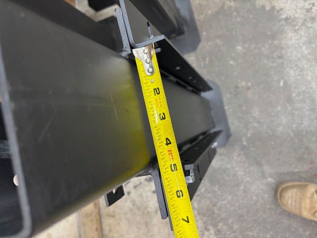 Single Leg Hydraulic Trailer Jack 12,000 lbs