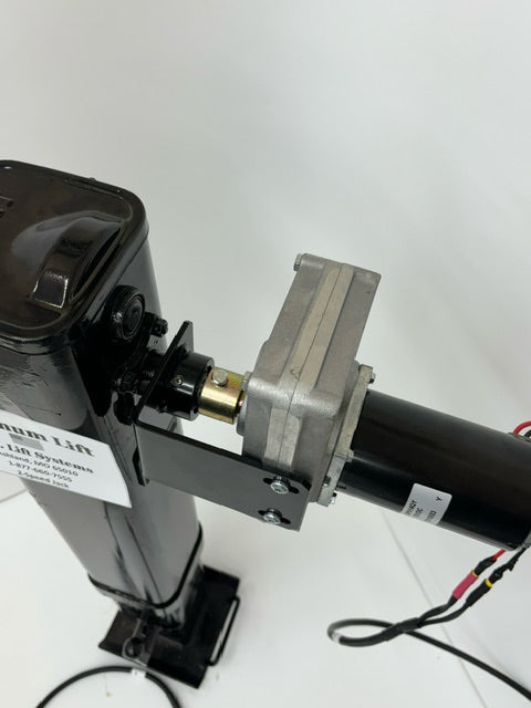 2 Speed Electric Trailer Jack Conversion Kit
