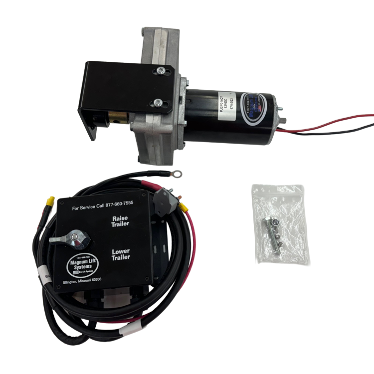 2 Speed Electric Trailer Jack Conversion Kit