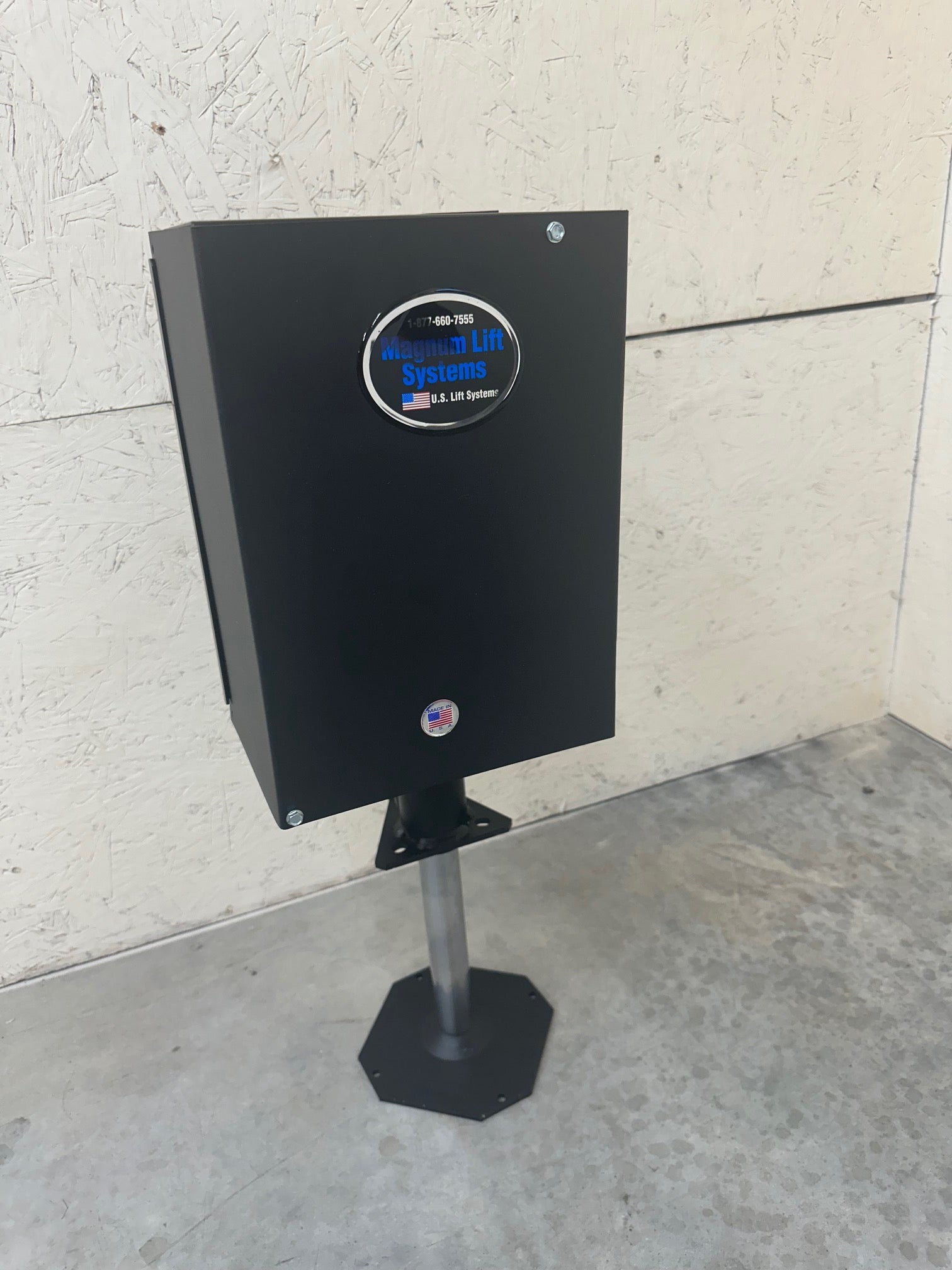 Hydraulic Trailer Jack Bumper Pull 8,000 lbs