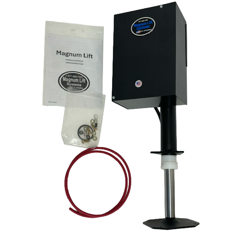 Hydraulic Trailer Jack Bumper Pull 8,000 lbs