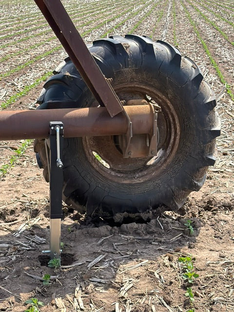 Center Pivot Jack (rated 8000 LBS)
