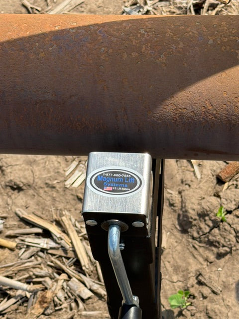 Center Pivot Jack (rated 8000 LBS)