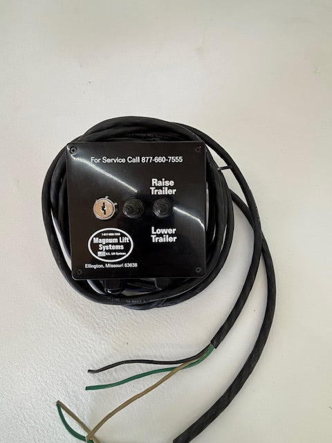 Dual Hydraulic Switch Box (with 2 switches)