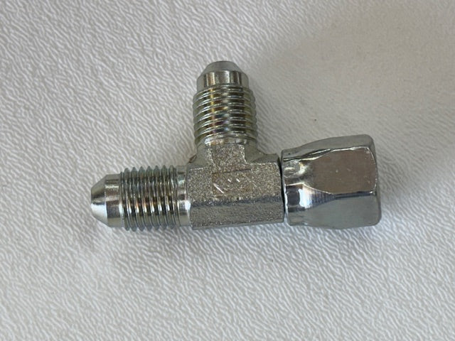 Hydraulic Tee 1/4 inch