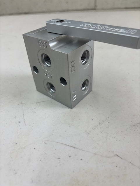 Hydraulic Ball Valve 6 Port NeXgen