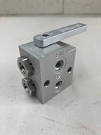 Hydraulic Ball Valve 6 Port NeXgen