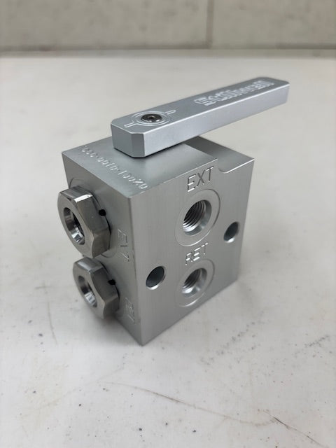 Hydraulic Ball Valve 6 Port NeXgen