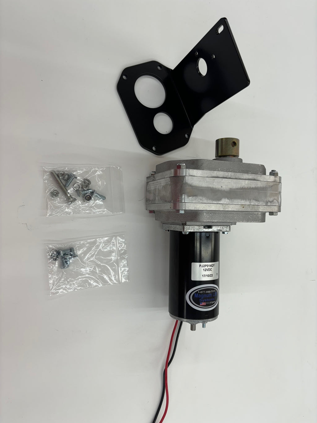 Single Speed Electric Trailer Jack Conversion Kit