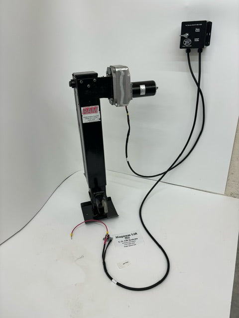 Single Speed Electric Trailer Jack Conversion Kit