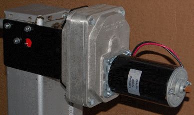 Single Speed Electric Trailer Jack Conversion Kit