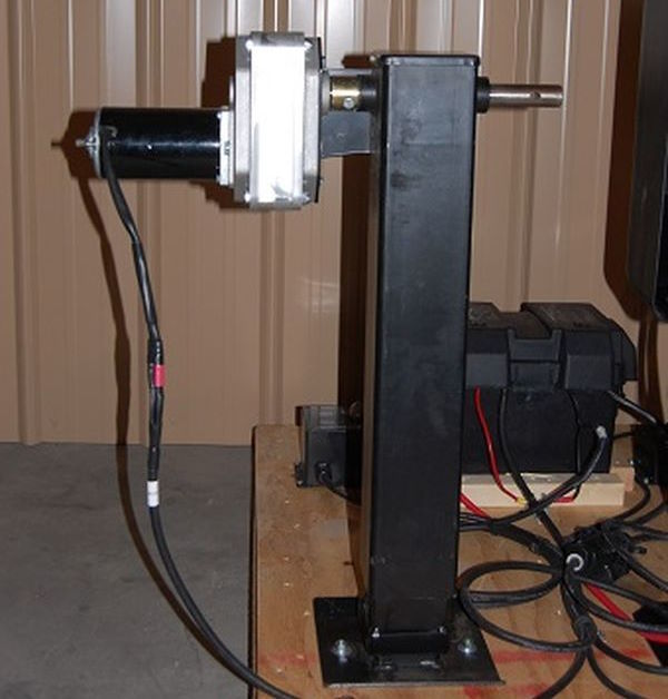 Single Speed Electric Trailer Jack Conversion Kit