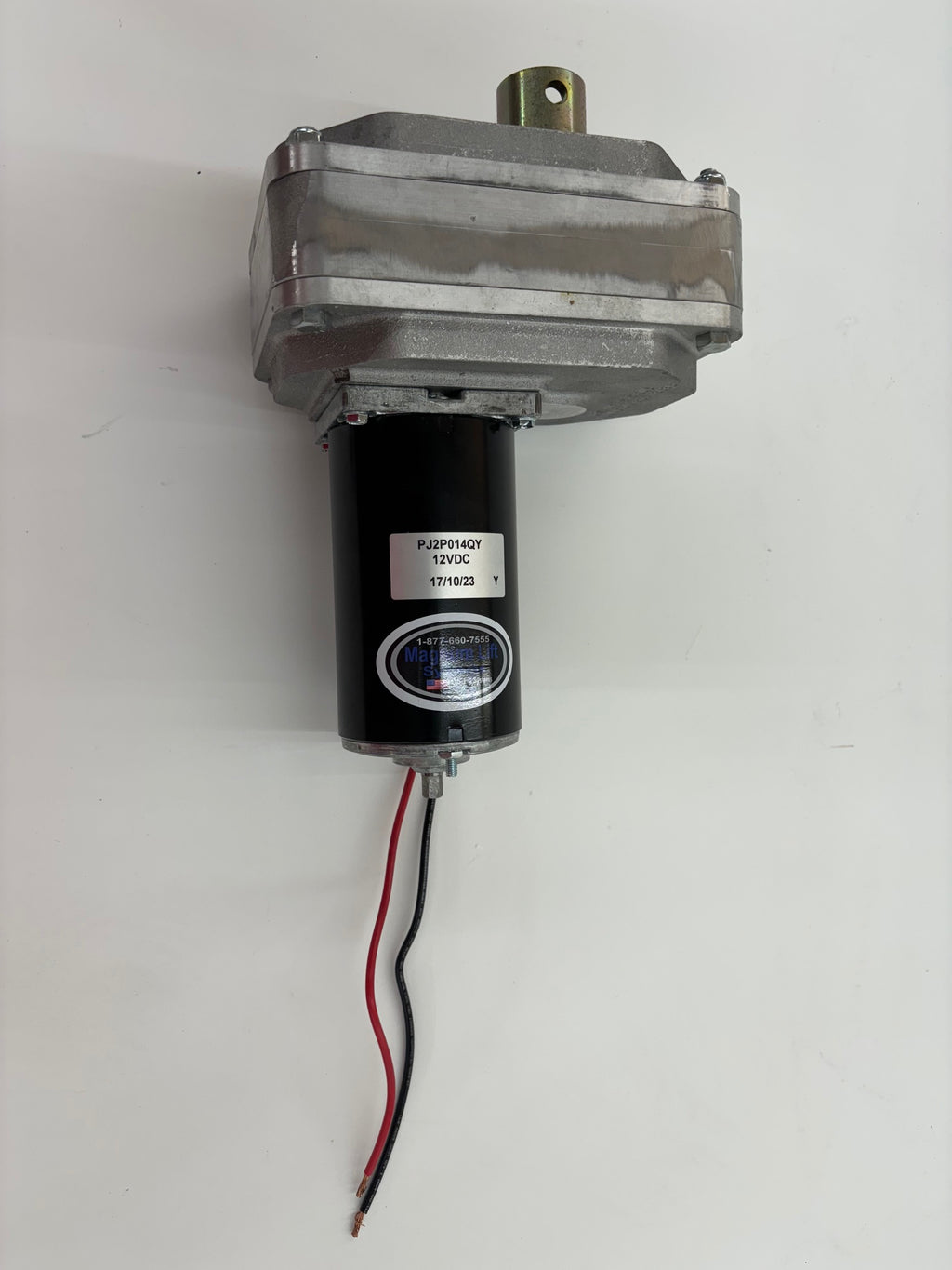 Single Speed Electric Trailer Jack Conversion Kit