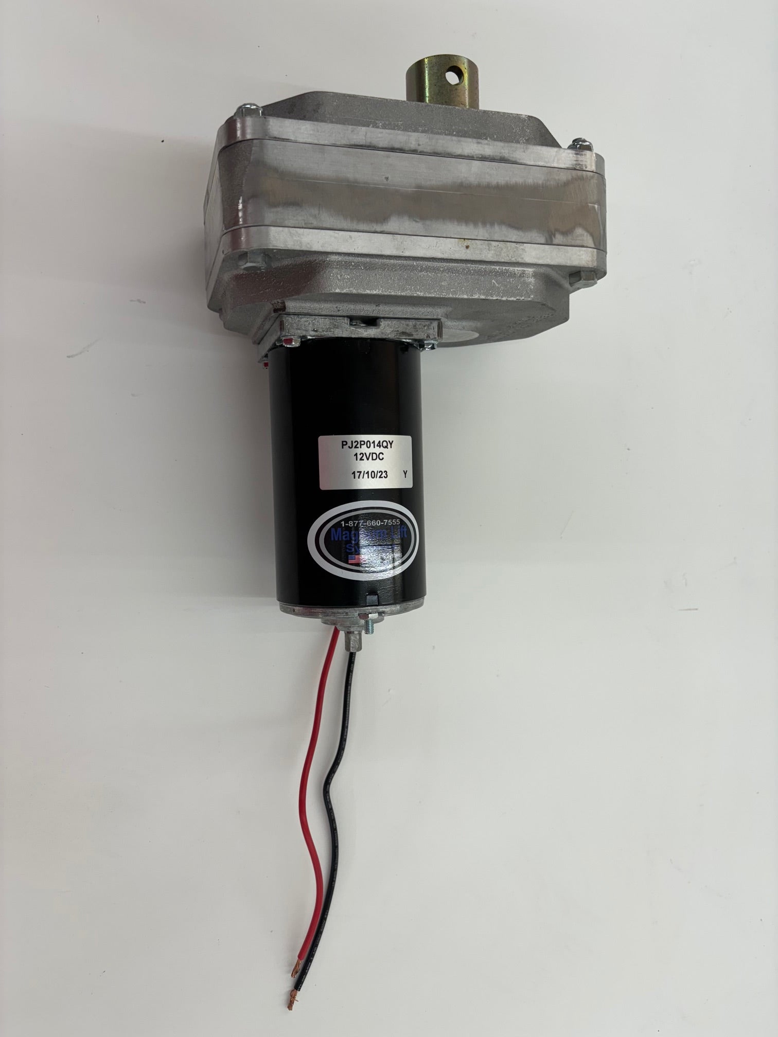 Single Speed Electric Trailer Jack Conversion Kit