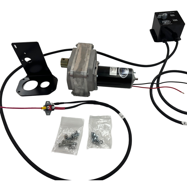 Single Speed Electric Trailer Jack Conversion Kit